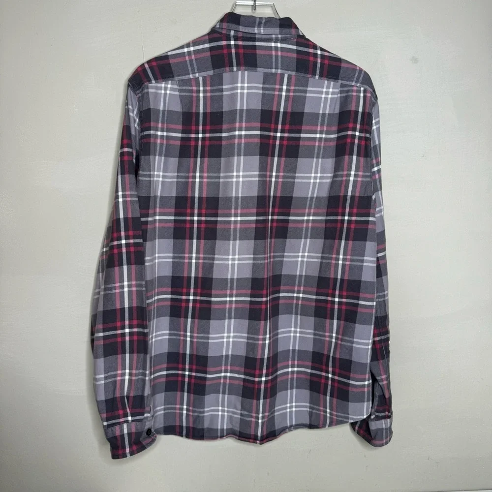 J CREW SPORTING GOODS FLANNEL SHIRT